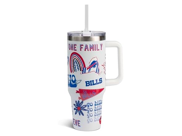 40oz Team Spirit SS Tumbler