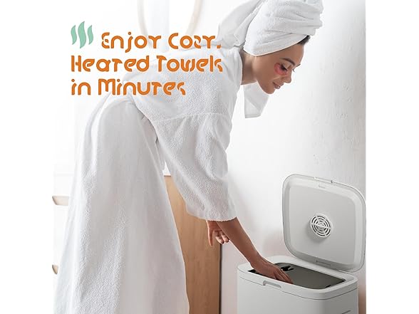 Pursonic Bucket Towel Warmer