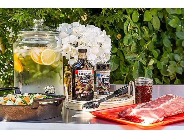 Cuisinart Outdoor Stainless Steel Grill Prep Table