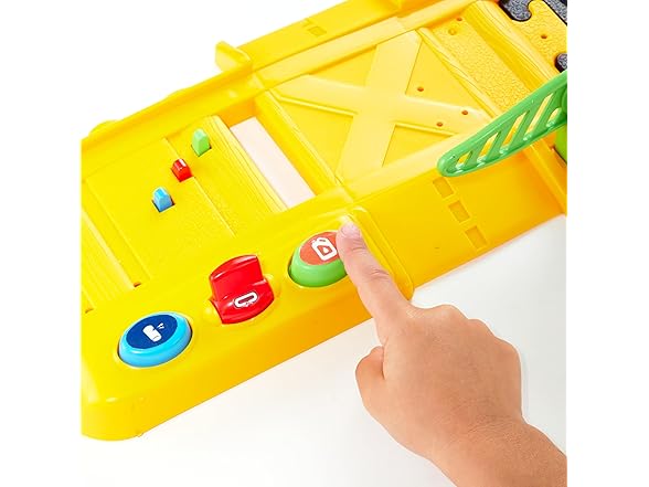 CAT Construction Toys, Power Track Friends Train Set