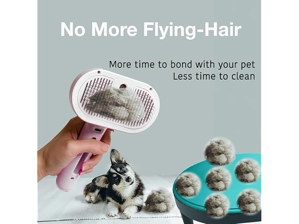 Manjitec Cat Steam Brush