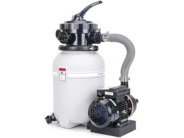 choosmo 10in Sand Filter Pump 2220GPH