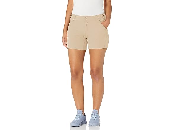 Columbia Women's Fossil Coral Short (8)