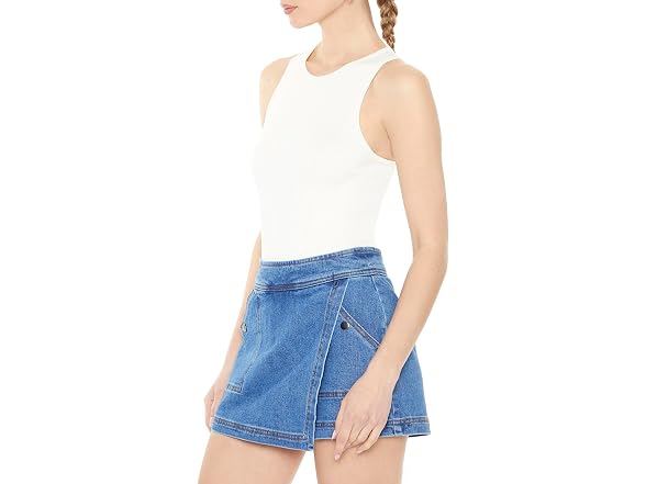 Forever 21 Women (M) Seamless Ribbed Bodysuit