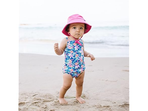 Breatheasy Bucket Sun Hat (0/6mo) Pink