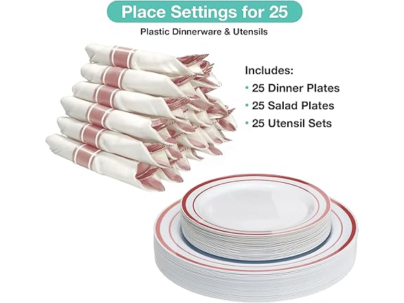 Pre Wrapped Cutlery Set