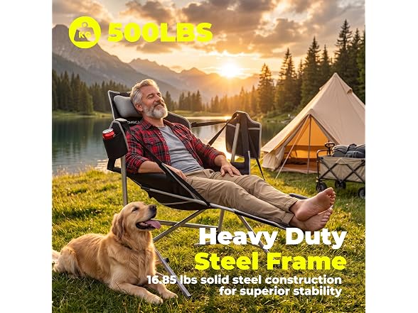 HOMECALL Hammock Camping Chair Footrest