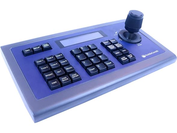 PTZOptics HuddleCam Serial Controller Joystick