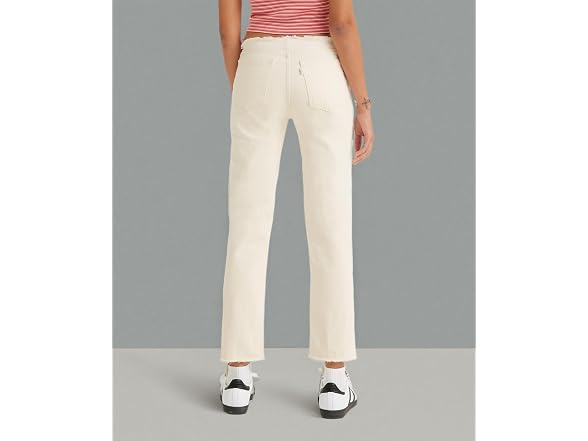 Levi's Women Ripped Waist Wedgie Jeans
