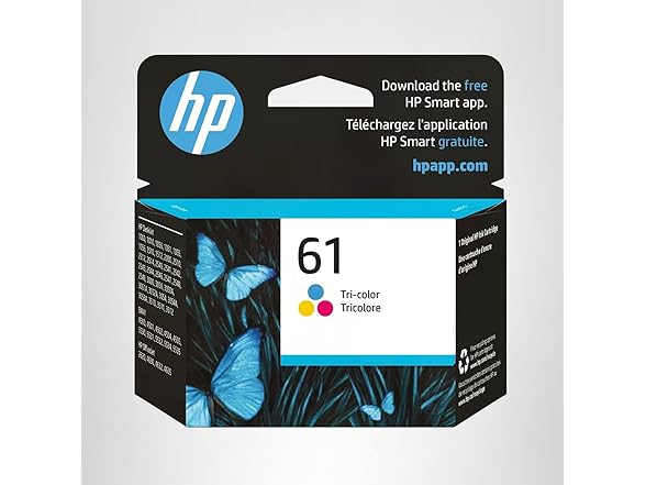 HP HP 61 TRI COLOR HP 61 Tri-Color Ink Cartridge | Work