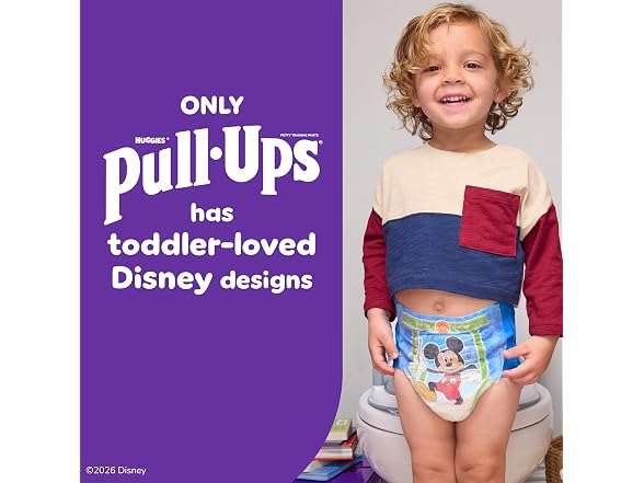 Pull-Ups | Boys' Potty 124 Count