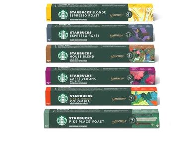 $39.99, Was $49.99, 20% Off! Starbucks by Nespresso Variety Pack, 60 or 120 Ct dealfomo