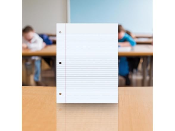 School Smart Paper Filler, 8.5"x11"