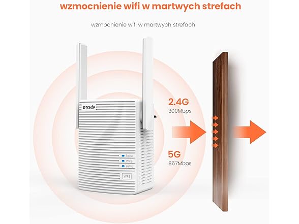 Tenda Wi-Fi 6 Extender AX3000