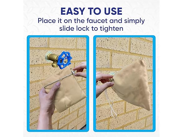 Cold Front Products Faucet Cover