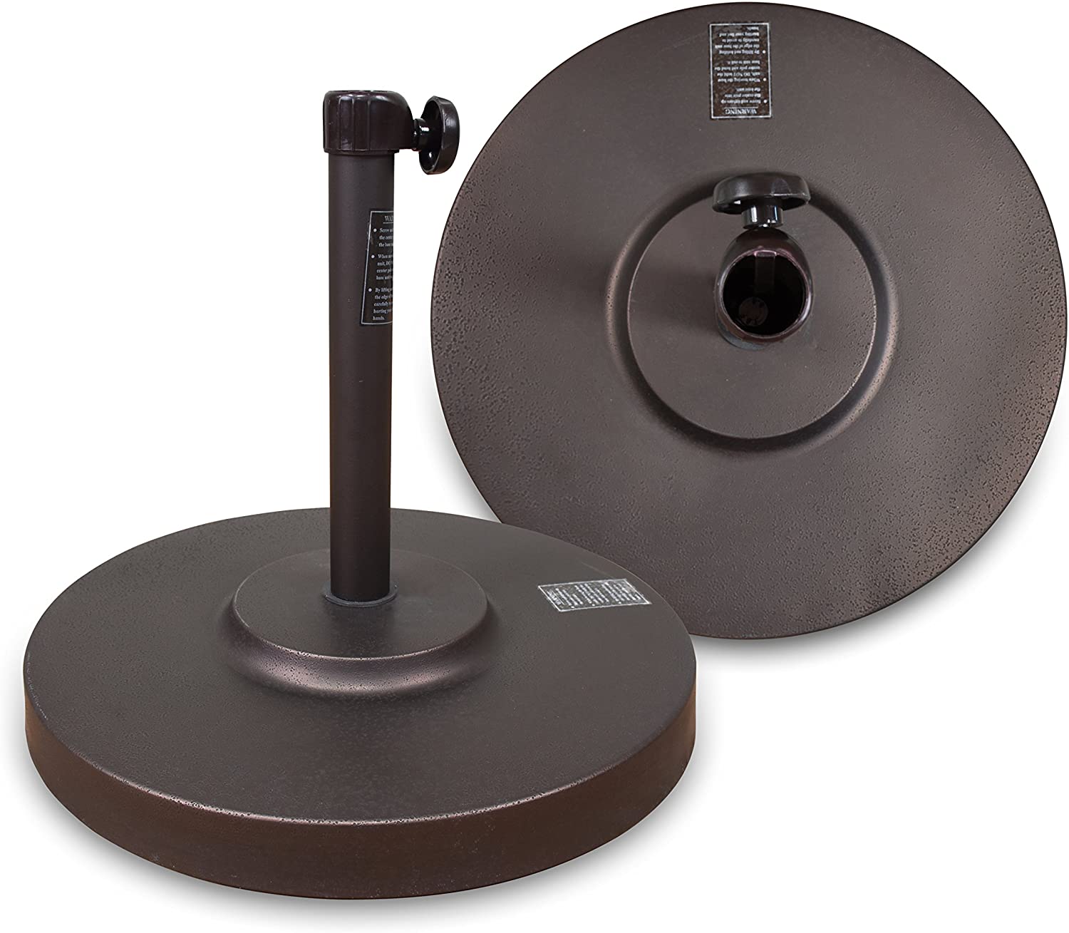 50 lbs Universal Umbrella Base - Gallery 9