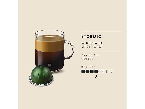 Nespresso Vertuo Stormio Coffee Pods
