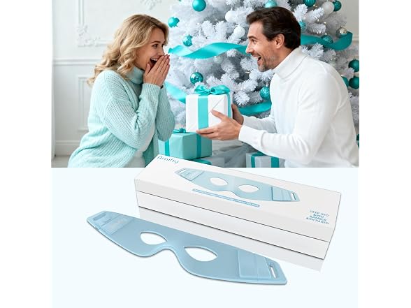 Amifiy Red Light Therapy Eye Mask Anti Aging