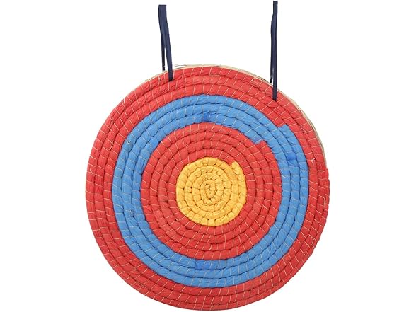 GLOGLOW Straw Archery Target 19.69inch Diameter