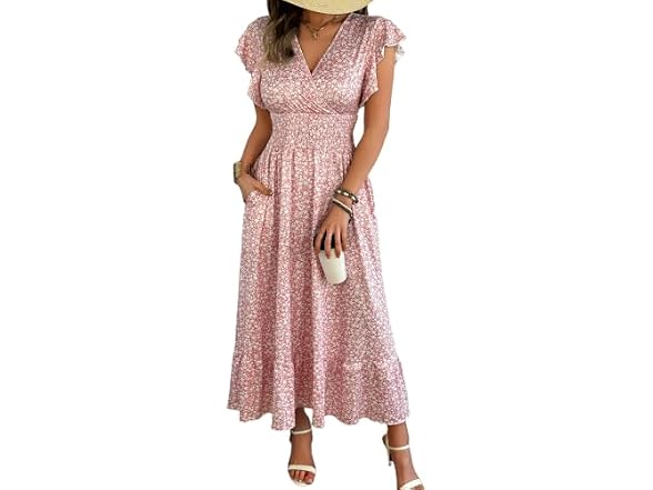 HEBELD Casual Summer Maxi Dresses