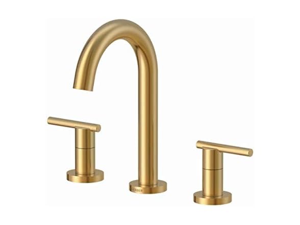 Gerber Parma 3-Hole Widespread Bathroom Sink Faucet