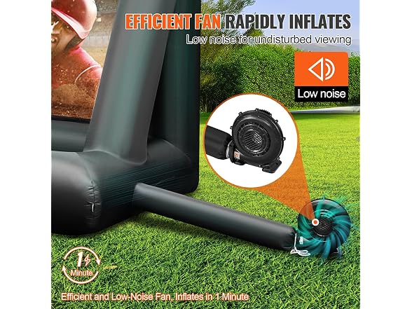 Inflatable Movie Screen 20FT Inflatable