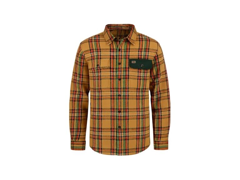 Field & Stream Men Hardwood Heavyweight Shirt - Gallery 20