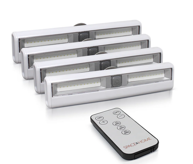 Aduro S-SH4RB-4PK 4 Pack Bright Wireless Light Bars - Gallery 2