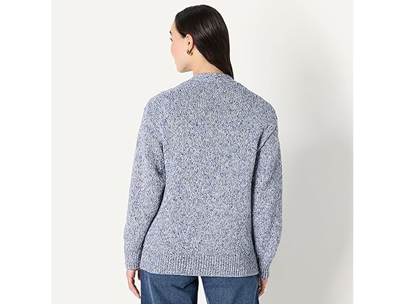 Women's Oversized Button-Up Cardigan