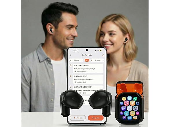 NAMYVERA AI translation earbuds