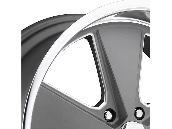 US Mag U120 18X8 5X4.75 MT-GNMTL Wheel