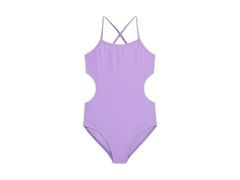 Drop Needle Solid Lavender