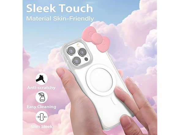 DLIIDCA Cute Cartoon 3D Bowknot Design