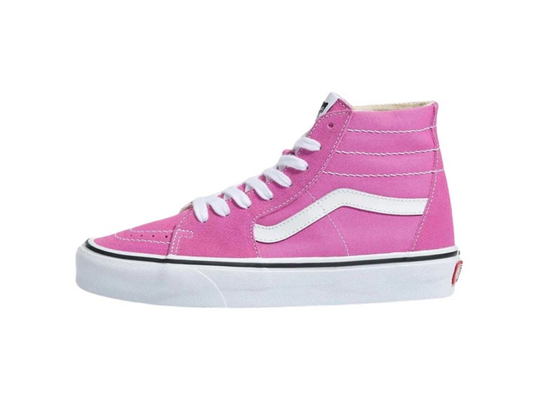 Vans SK8-HI Unisex, Pink, 8.5 Men / 10 Women