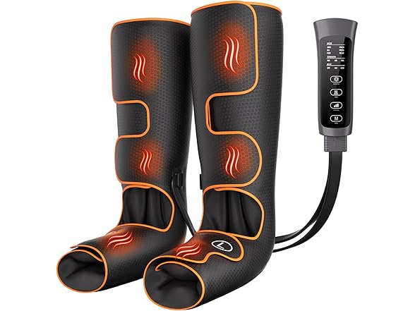 Banspol Leg Massager with Heat and Compression