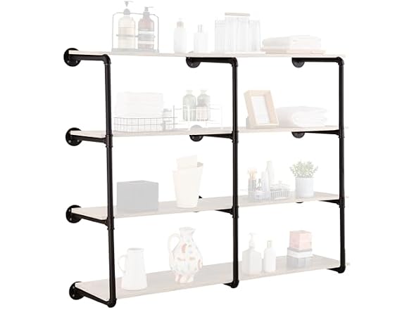 VEVOR Industrial Pipe Shelf