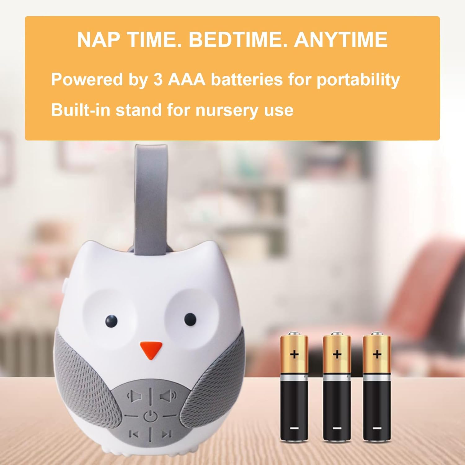 Baby Sleep Soother Sound Machine - Gallery 8