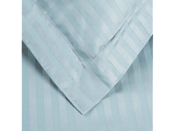 Superior 400 Thread Count Cotton Stripe 3 Piece Duvet Cover Set