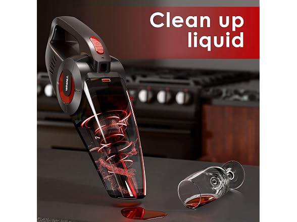 whall Handheld Cordless Car Vacuum