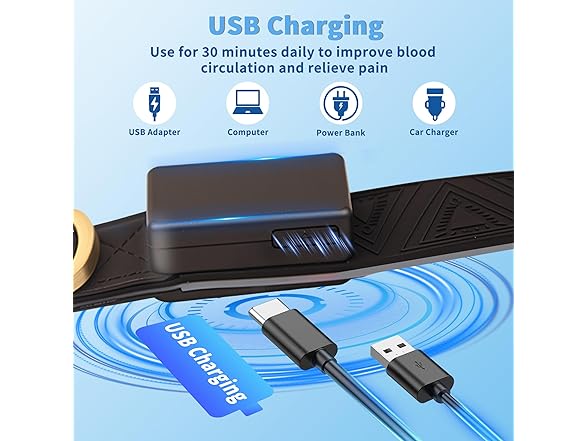 MIAOTONG Red Light Therapy Collar