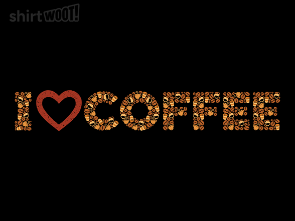 I Love Coffee