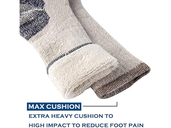 NEVSNEV Men's Crew Socks 3-Pairs