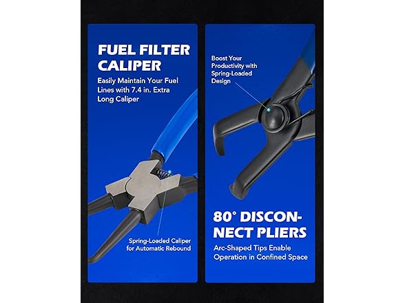 Orion Motor Tech Fuel Line Pliers Set