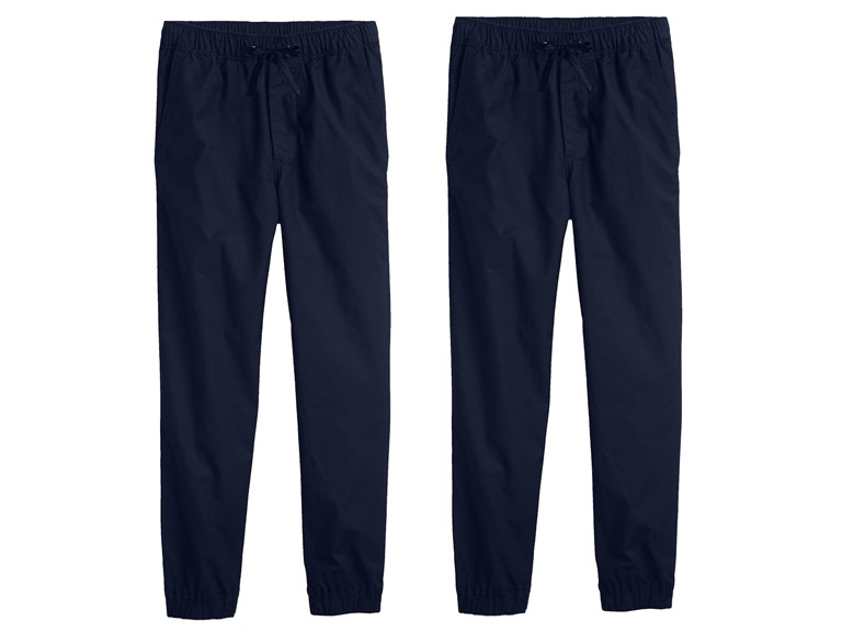 2PK Children's Classic Twill Joggers