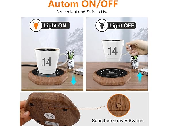 Coffee Mug Warmer Heating Plate