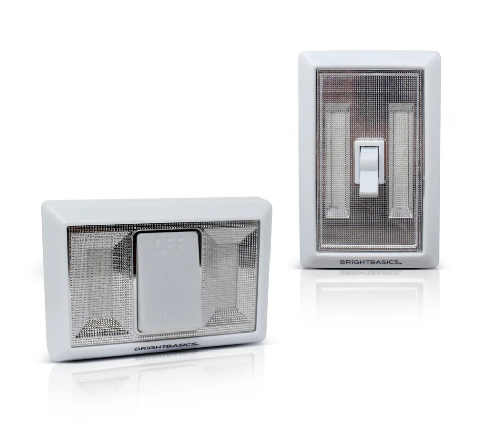 Aduro 2Pk Universal Wireless LED Portable Light Switch - Gallery 9