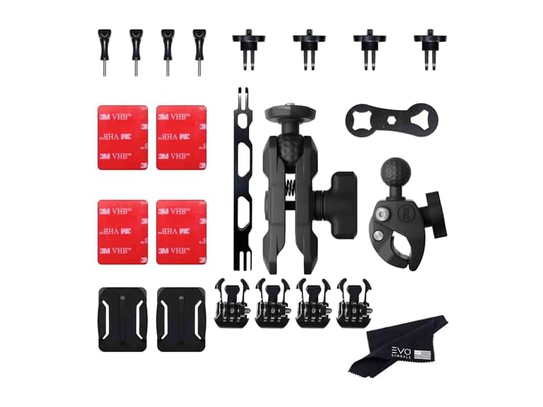 Insta360 Complete Motorcycle Bundle Mounting Kit