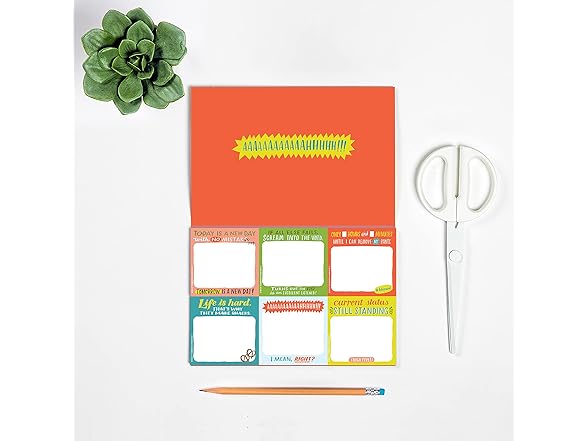 Em & Friends Daily Struggle Sticky Note Packet