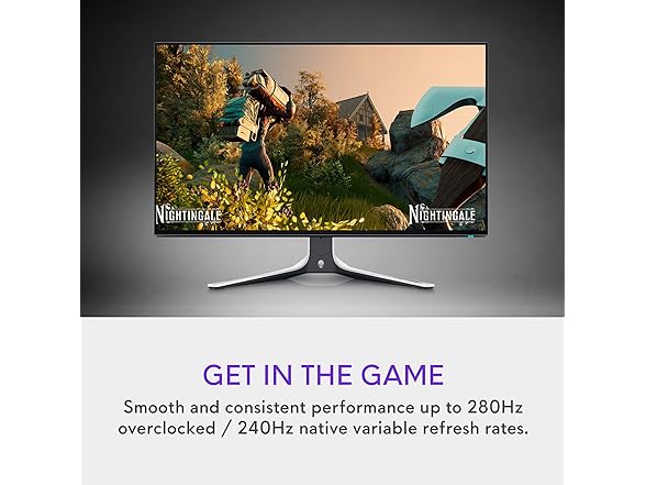 Alienware 27" QHD Monitor | AW2723DF