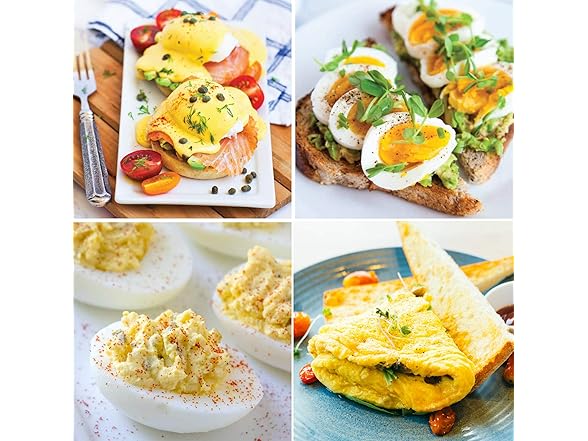 Elite Gourmet 7-Egg Electric Cooker